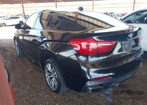 2015 BMW X6 xDrive50I from USA, damaged, VIN 5UXKU6C50F0F94395